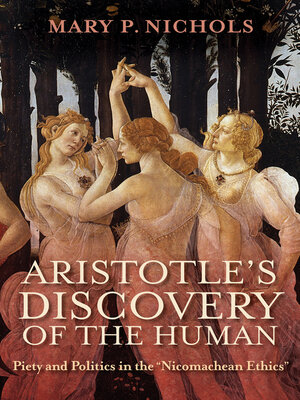 cover image of Aristotle's Discovery of the Human
